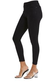 Size 10 Black Stretchy High-Rise Skinny Jeans