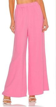 CAMILA Coelho Devon Pants in Hot Pink size medium