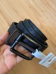 Men's Reversible Belt Size：M（34-36）