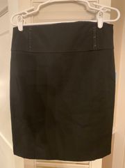 Black Stretch Skirt from