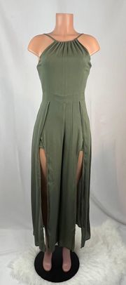 Green Jumpsuit