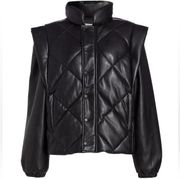 Pistola The Callista Puffer Jacket in Black