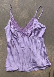 Vintage Purple Top