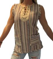 Boho Sleeveless Top