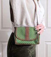 Vintage 90s multi-way crossbody bag