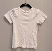 NWT SKIMS SOFT SMOOTHING SEAMLESS T-SHIRT IN MARBLE NWT
