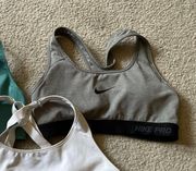 Nike Pro Dri-fit Sports Bra Small