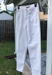 Vintage Liz Wear white Jeans Like new 6