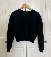 Target Cropped Crewneck