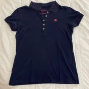 navy polo