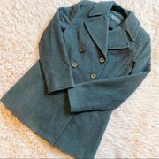 Kenneth Cole Reaction Wool Gray Jacket