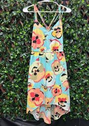 High-Low Floral Dress - Size XS