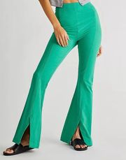 Real Deal Split Flare Pants