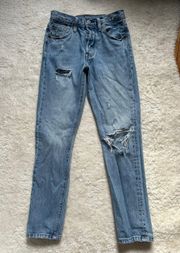 Levi’s 501 Skinny Jeans