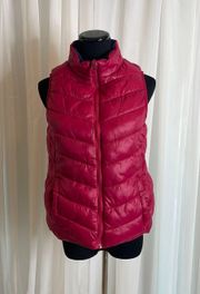 Red/Blue  Reversible Vest