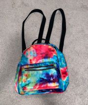 Tie Dye Mini Book Bag 