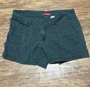 UnionBay Dark Gray Mini Short 100% Cotton Size 11