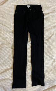 small Black Skinny High Waist Pants