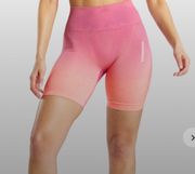 Gymshark NWOTs  Adapt Ombré Seamless Biker Shorts