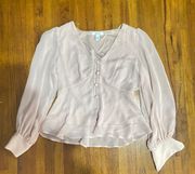 Blush Pink Blouse 