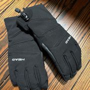 Head winter gloves