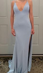 Blue Jovani Prom Dress