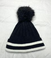 Black And White Beanie