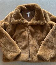 Leith Faux Fur Coat