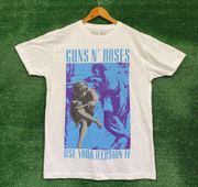 Guns N' Roses Use Your Illusion Rock Tee L