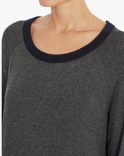 Color Block Raglan Top Size XS NWT