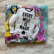 Disney World Road Race Magic Mile T Shirt