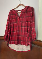 Red Flannel Shirt