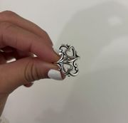 James Avery Swirls And Scrolls Heart Ring