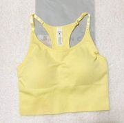 New Balance Athletica Yellow top M