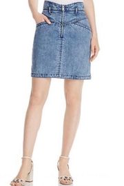 La Vie  High Waist Contoured Denim Pencil Skirt💙💙💙