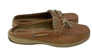 Sperry Top Sider Tan Loafers Boat Shoes