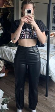 Leather Pants