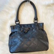 Relic Faux Leather Quilted Shoulder Purse like new