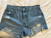 Jean Shorts 501