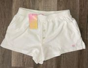 Stoney Clover for target terry cloth shorts NWT sz S