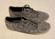 Vans Women’s Size 9.5  Authentic 2.0 Shoes sneakers Grey Gray Great Condition