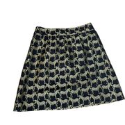 Crown & Ivy Women's Zebra Print Skirt