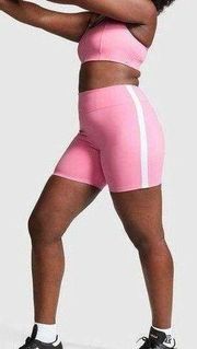 Womens Victorias Secret PINK 6" Soft Ultimate High Waist Biker Shorts - Sz S