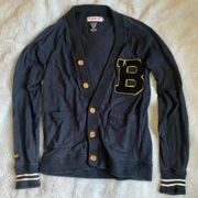 boston bruins cardigan