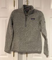 Fleece Quarter Zip