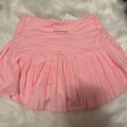 NWT light pink gold hinge skirt