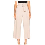 A.L.C. Dillon Belted Paperbag Gaucho Pants