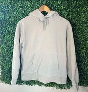 Athleta  Beige Retroplush Tan Hoodie Size Small