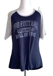 Gear for‎ sports large pro football hall of fame tee