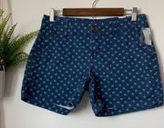 NWT Maurice’s High Waisted Blue Floral Shorts